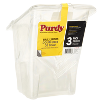 Purdy ペイントバケツ用ライナー 3個入 (14T931000)