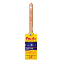 Purdy Ox-O-Thin フラットペイントブラシ (144300025) / PAINT BRUSH OX THN2.5"