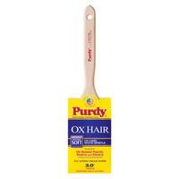 Purdy Ox-O-Thin フラットペイントブラシ 超堅め (144300030) / PAINT BRUSH OX THN3"