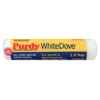 Purdy White Dove ペイントローラーカバー (144662091) / ROLLER WHT DOVE 9"X1/4"