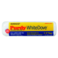 Purdy White Dove ペイントローラーカバー (144670093) / ROLLER WHT DOVE 9"X1/2"