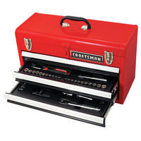 Craftsman メカニックツール104点セット (CMMT45068) / CM MECHANIC TL SET 104PC