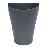 Rubbermaid Spa Works ゴミ箱 グレー (2116757) / WASTEBASKET GRAY 9QT