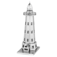 Fascinations Metal Earth 灯台3Dモデルキット (MMS040) / LIGHTHOUSE 3D MODEL KIT