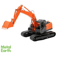 Fascinations Metal Earth 掘削機3Dモデルキット (MMS185) / MODEL EXCAVATOR