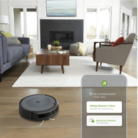 iRobot Roomba ロボットバキュームクリーナー グレー (I355020) / RBTIC VCUM CLNR GRY 1.8A