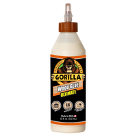 Gorilla 超強力木工接着剤 18オンス 4個セット (104406) / WOOD GLUE LIQUID 18 OZ