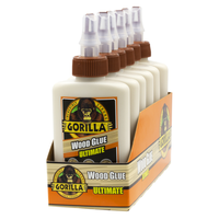 Gorilla 超強力木工接着剤 4オンス6個セット (104397) / WOOD GLUE LIQUID 4 OZ