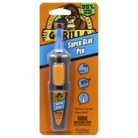 Gorilla スーパーグルーペン (104408) 6個セット / SUPER GLUE PEN LIQ 5.5 G