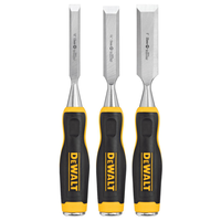 DeWalt 木工用チゼル3点セット (DWHT16862) / DEWALT WD CHISEL SET 3PC