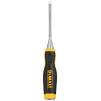 DeWalt 木工用チゼル (DWHT16857) / DEWALT WOOD CHISEL 1/4"