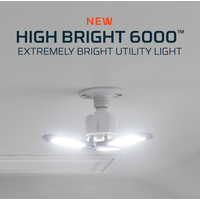 Nebo High Bright LED万能ライト (NEB-OTH-0001) / LED UTILITY LIGHT 6000L