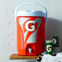 Gatorade プラスティック製ウォータークーラー (52000490319) / WATER COOLER PLSTC 3GAL