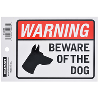 Hillman 英字デカール「BEWARE OF THE DOG」6枚セット (843349) / BEWARE DOG DECAL 4"X6"