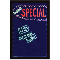 Hillman LED式メッセージボード 2枚セット (90000) / LED MESSAGE BOARD 16X24"