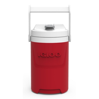 Igloo Laguna 飲料クーラー レッド (31379) / BEVERAGE COOLER RED 1GAL