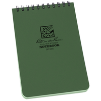 Rite in the Rain 耐候性ノートブック 12個セット (946) / NOTEBOOK GREEN 4X6"