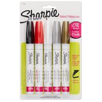 Sharpie ペイントマーカー5色入 (1770458) 6セット / PAINT MARKER MT ASST 5PK