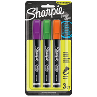 Sharpie アソーテッドチョークマーカー 3色入 (2103006) 4セット / SHARPIE CHALK MARKER 3PK