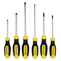 Stanley スクリュードライバー６点セット ( STHT60025) / SCREWDRIVER SET 6PC