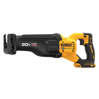 DeWalt FLEXVOLT レシプロソー 20ボルト 本体のみ (DCS386B) / RECIP SAW FLEXVLT 20VLT