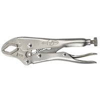 Irwin The Original カーブジョーロックプライヤー (4935579) / LCKING PLIERS IRWN OG 5"