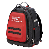 Milwaukee PACKOUT 48ポケット付バックパック型ツールバッグ (48-22-8301) / PACKOUT BACKPACK 48PKT