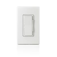 Leviton Decora Smart Anywhere  WiFiディマー ホワイト (DAWDC-1RW) / DIMMER WIFI WHT 120V 1PK