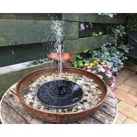 Bulbhead Fast Fountain ソーラー式マジックファウンテン (15261-12) / SOLAR MAGIC FOUNTAIN