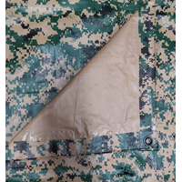 ACE リバーシブル防水シート ウッドランドカモ柄 (WDCAMO0810) / REVERS TARP 8'X10'WDLND