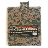 Fusion Extreme 防水シート デジタルカモフラージュ柄 (DG1216) / TARP DIGIT WOODLAND12X16