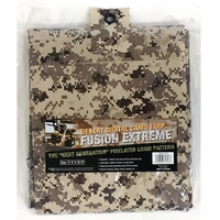 Fusion Extreme 防水シート デジタルカモフラージュ柄 (DS1216) / TARP DIGITAL DESERT12X16