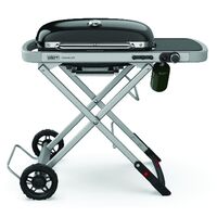 Weber Traveler Portable プロパンガスグリル (9010001) / WEBER GRILL TRVLR PRTBLE