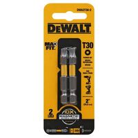 DeWalt Maxfit Torx パワービット 2個入 ( DWA2T30-2) / MAXFIT BIT TORX T30X2"2P