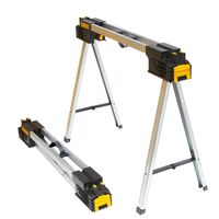 DeWalt 折り畳み式ソーホース 1台 (DWST11155) / FLD SAWHORSE DEWALT 2KLB