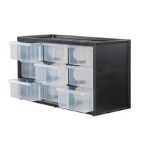 Stanley 引き出し9個付収納オーガナイザー (STST40709) / STORAGE ORGANIZER 9CMPTS