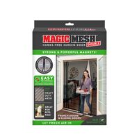 Magic Mesh As Seen On TV ハンズフリースクリーンドア (MM351112) / HANDS FREE SCREEN DOOR