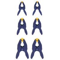 Irwin スプリングクランプ6点セット (IRHT83241) / IRWIN SPRNG CLMP SET 6PC