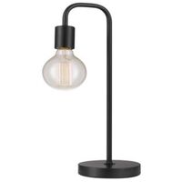 Globe Electric テーブルランプ (12920) / TBLE LAMP BLK 18"