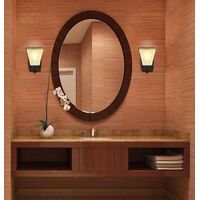 Westinghouse Midori 1ライトウォールスコーン オイルラブドブロンズ (63073) / WALL SCONCE 1LT ORB 60W