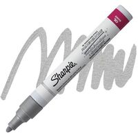 Sharpie ペイントマーカー シルバー ミディアム 6本セット (1875050) / PAINT MARKER SILVER 1PK