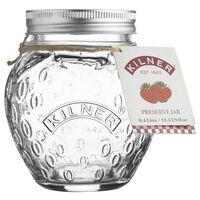 Kilner Strawberry 保存ジャー レギュラーマウス ( 0025.582U) / PRSV JAR STRAWBRY 13.5OZ