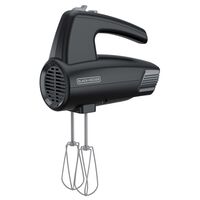 Black+Decker 5スピード式ハンドミキサー (MX410B) / HAND MIXER 5 SPEED 285W