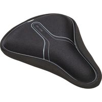 Bell Coosh 350 ジェルベース自転車用シートパッド ブラック (7134519) / GEL BASE BC SEAT PAD BLK