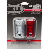 Bell Radian 850 ロック式ライトセット レッド＆ホワイト (7115949) / LOCKING LGHT SET RED/WHT
