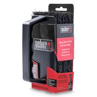 Weber 無臭網用スクラブスポンジ 6個セット (8026) / GRATE SCRUBBER SPONGE