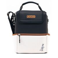 Kanga Pouch クーラー ブラック＆ホワイト (P01-ST-GIBS) / BLK/WHT COOLER GBSN 11"W