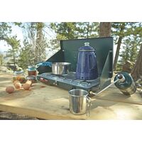 Coleman プロパン式キャンプストーブ (2000037883) / COLEMAN PROPANE STV 2BUR