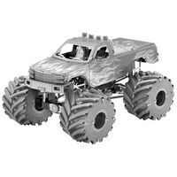 Metal Earth 3Dモデルキット モンスタートラック (MMS216) / 3D MDL KIT MONSTER TRUCK