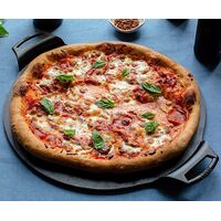 Lodge ピザパン (BW15PP) 2個セット / PIZZA PAN BK 19.25"W 1PC